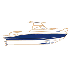 CUDDY CABIN-Hard Top