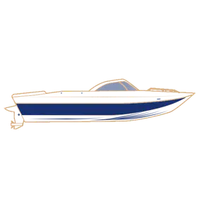 V HULL RUNABOUT-Low or No Bow Rails