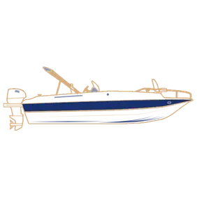 DECK BOAT- Modified V