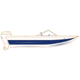 FISH & SKI-Walk Thru Windshield