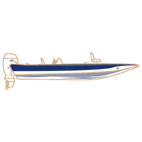JON STYLE BASS BOAT