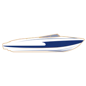 SKI BOAT-Low Profile Windshield