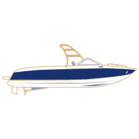 SKI BOAT-Tournament W/Tower