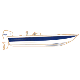 V HULL FISHING-Side Console,Narrow Series