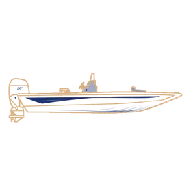 ALUMINUM V JON-Center Console